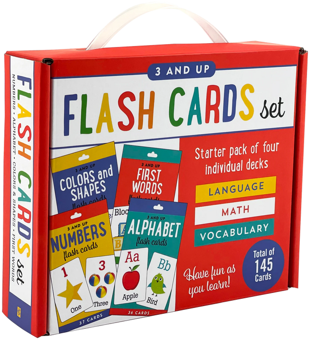 Flash Cards Value Pack