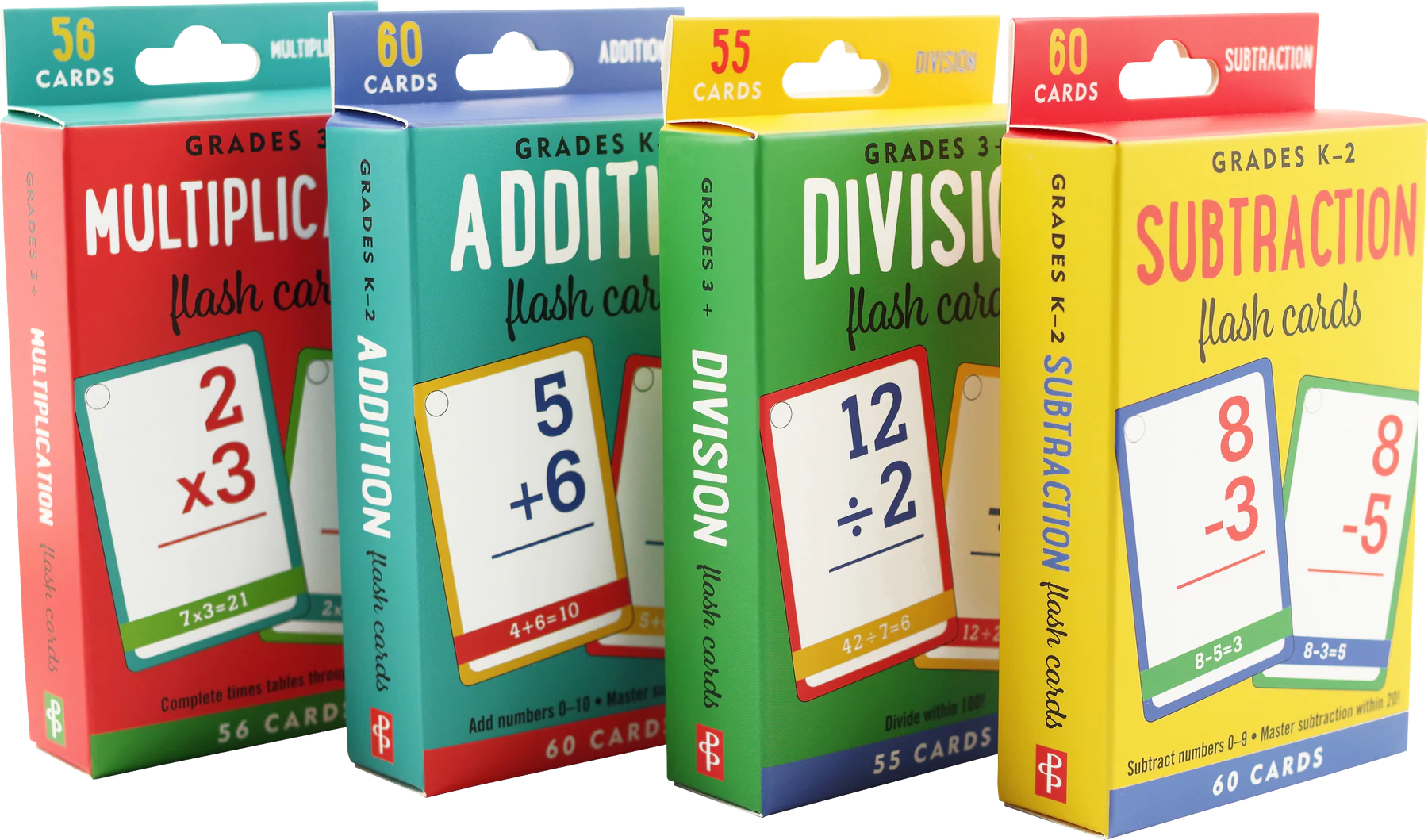 Math Flash Cards Value Pack