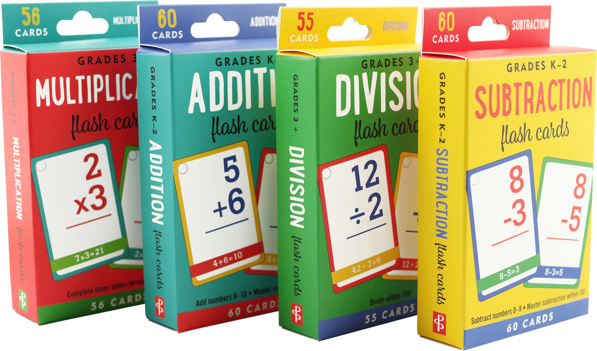 Math Flash Cards Value Pack