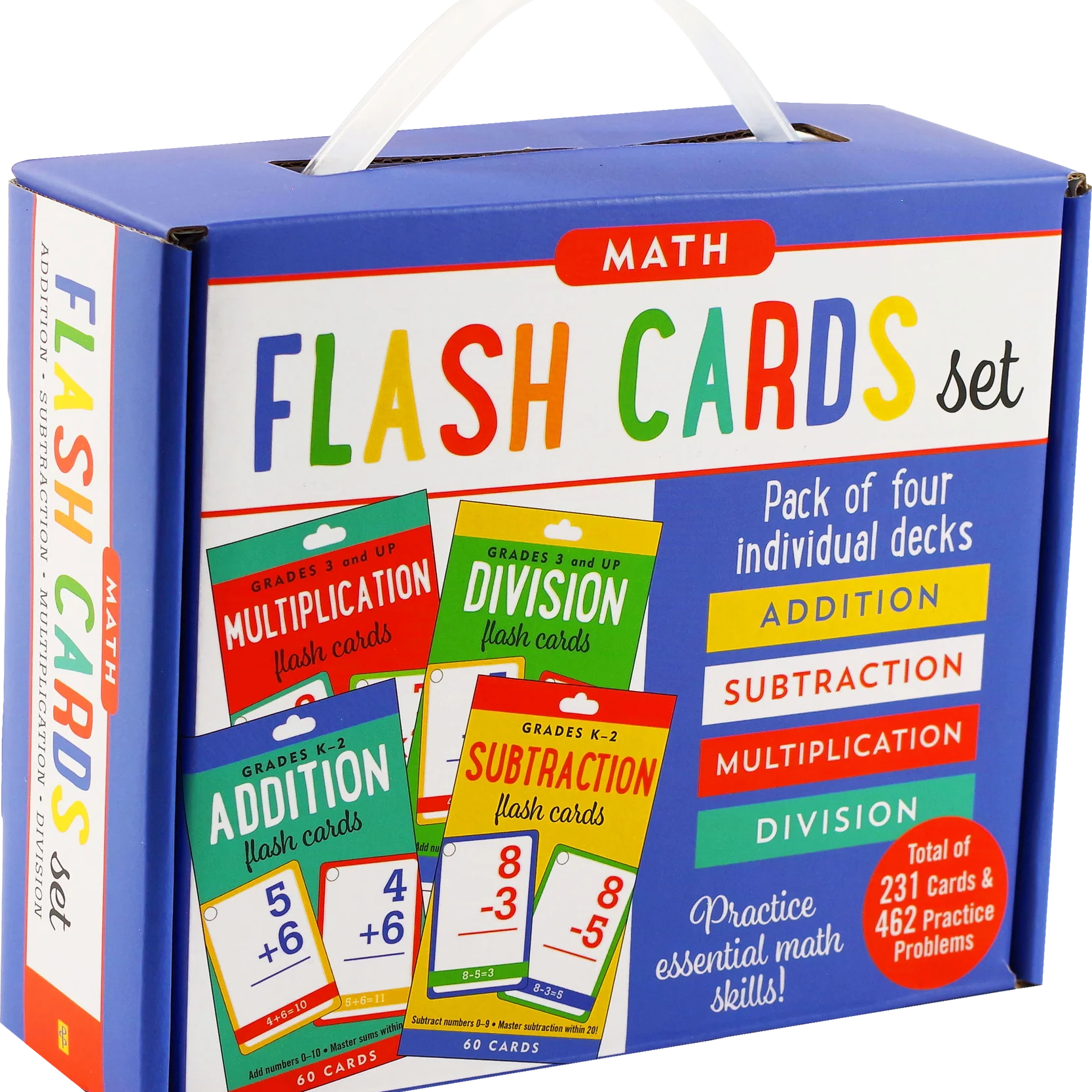 Math Flash Cards Value Pack