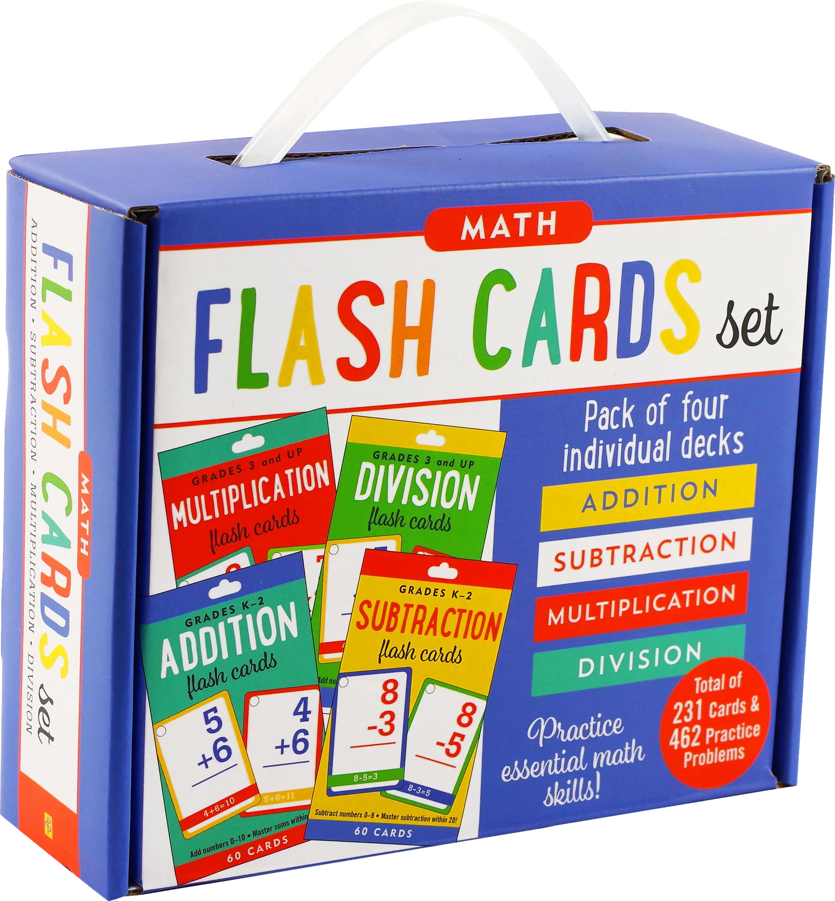 Math Flash Cards Value Pack