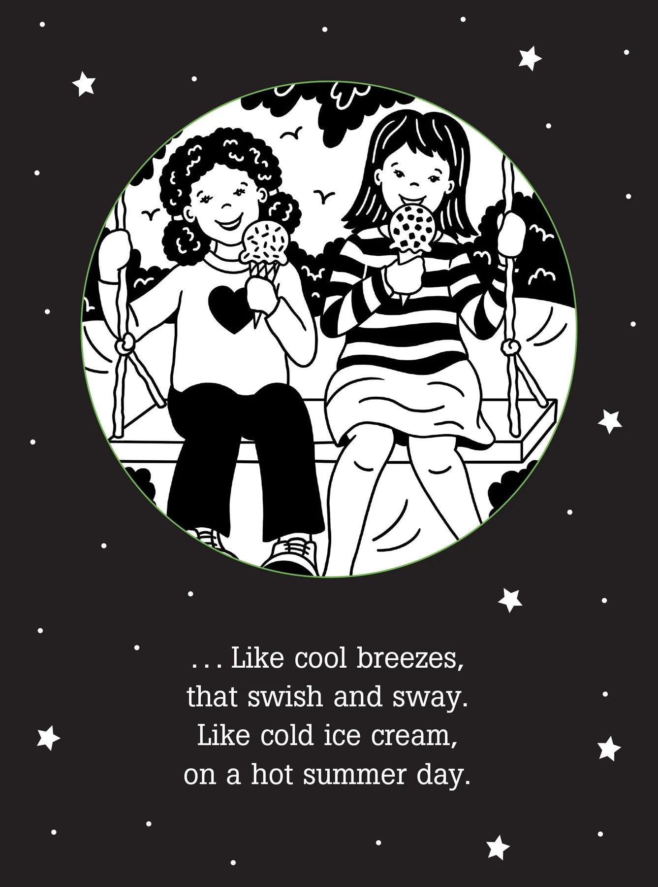 A Bedtime Shadow Book - Thankful Tonight