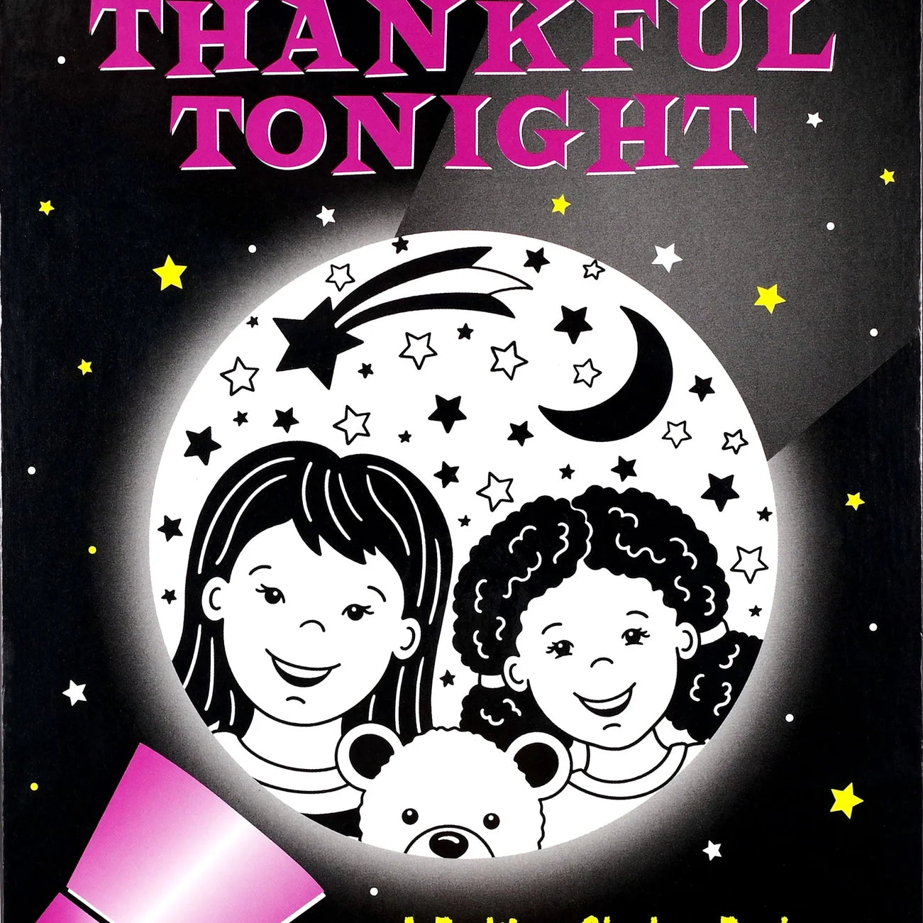 A Bedtime Shadow Book - Thankful Tonight
