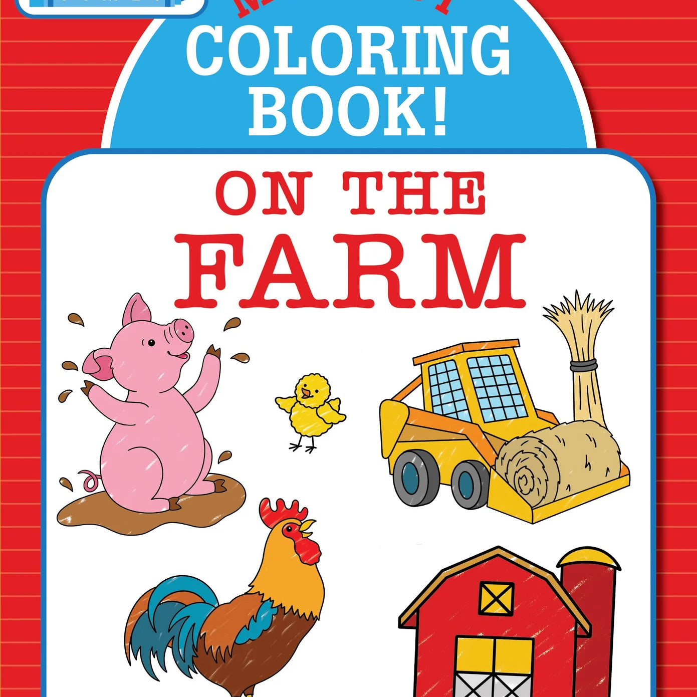 My First Coloring Book! - On the Farm