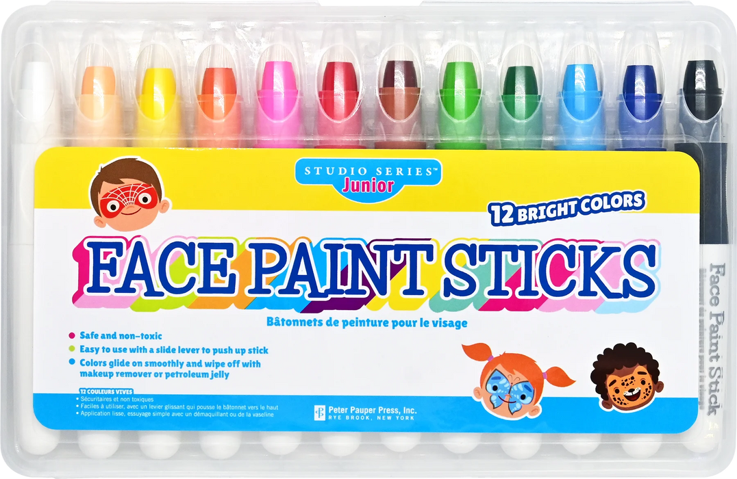 Studio Series Junior Face Paint Sticks