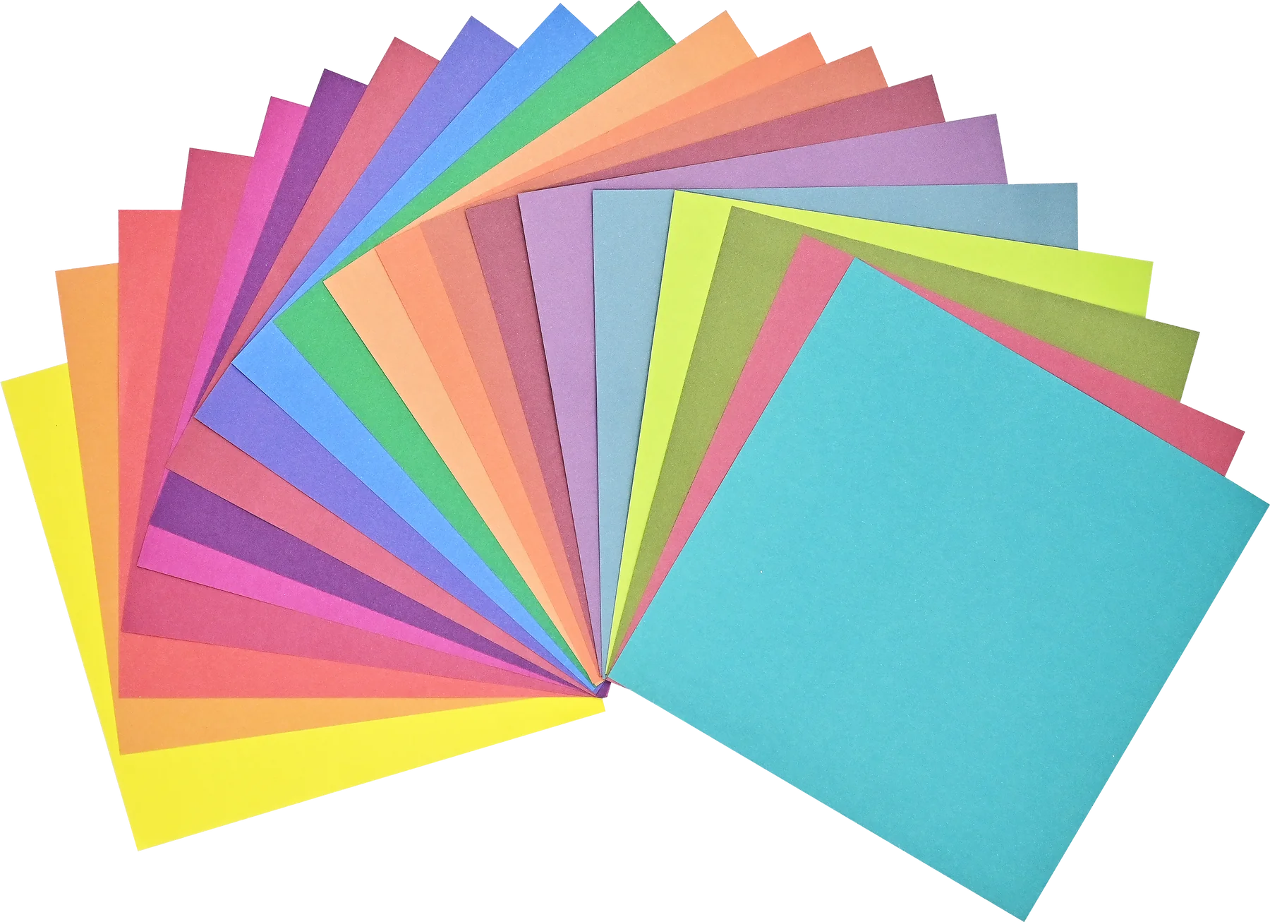 Origami Paper 20 Vivid Colors