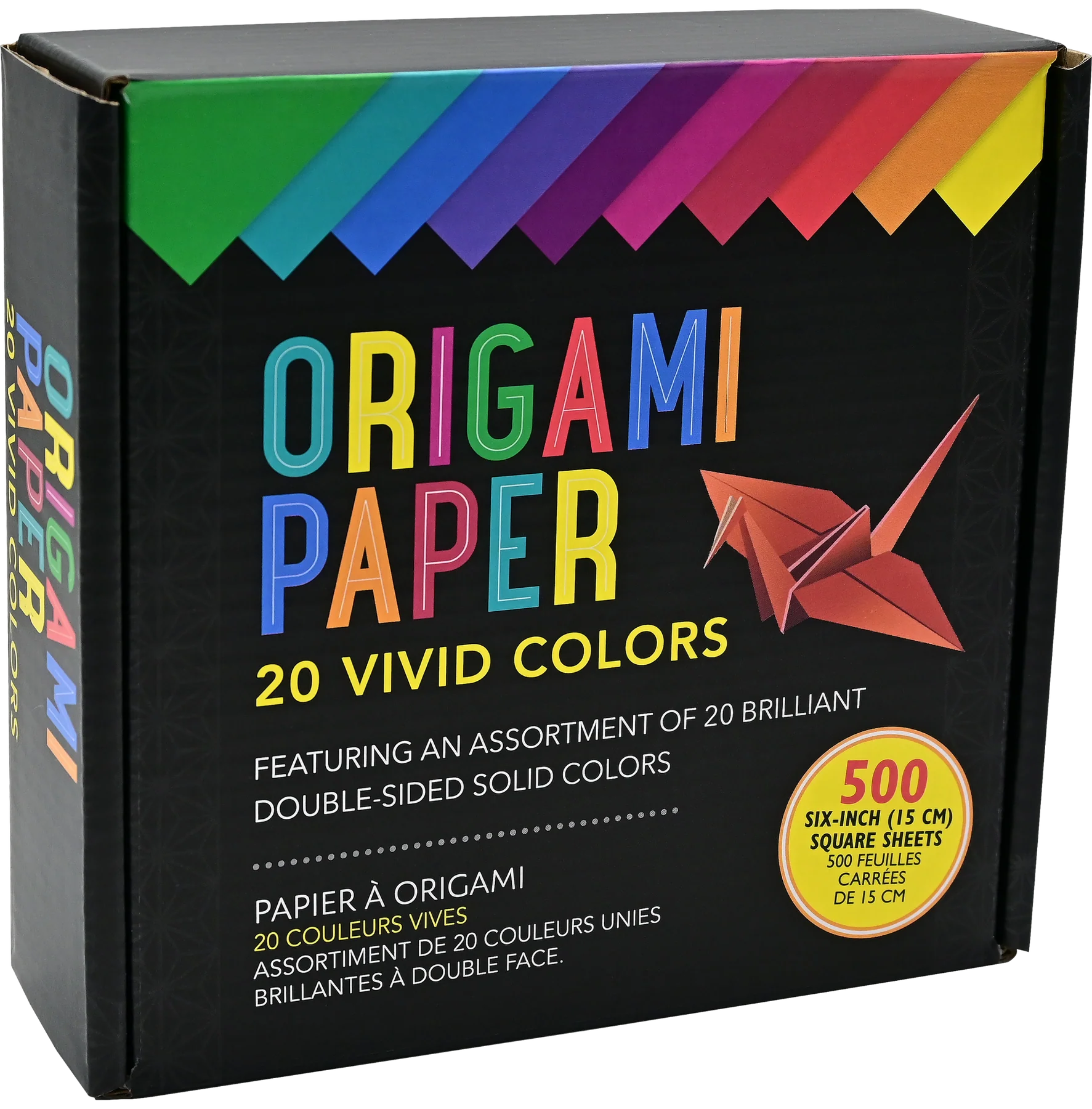 Origami Paper 20 Vivid Colors