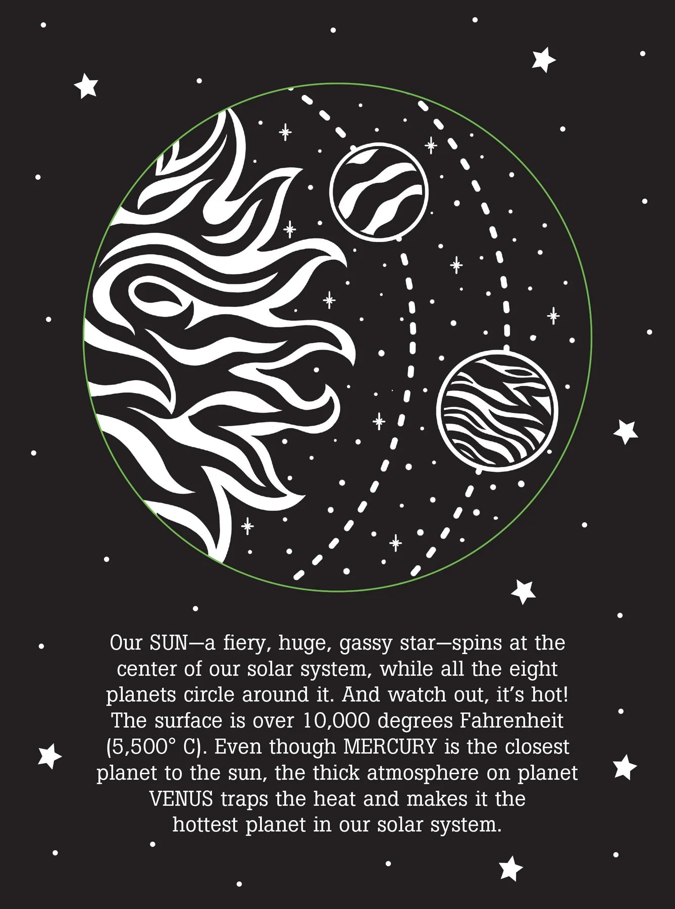 A Bedtime Shadow Book - Outer Space