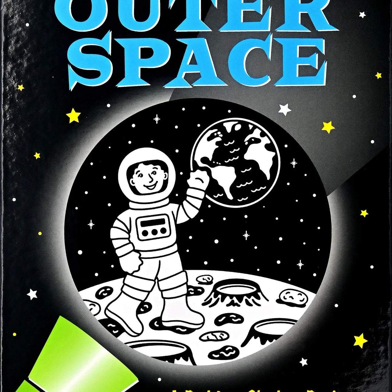 A Bedtime Shadow Book - Outer Space