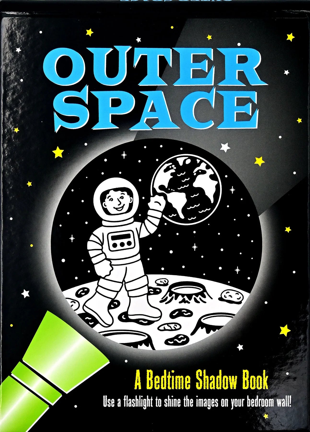 A Bedtime Shadow Book - Outer Space