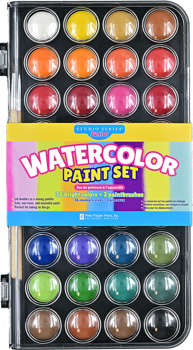 Studio Series Junior Watercolor Paint Set