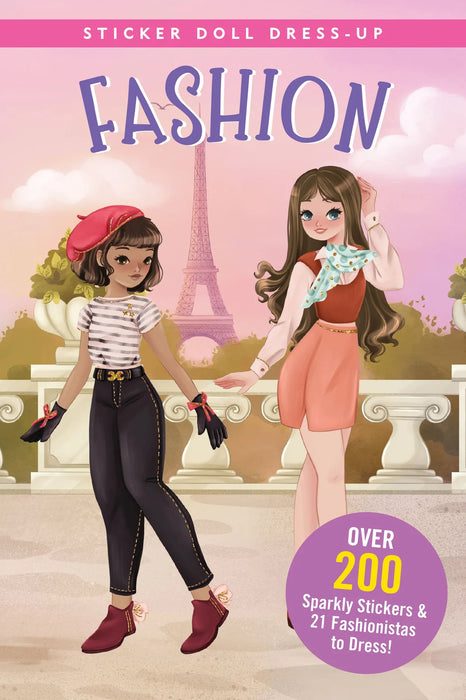 Sticker Doll Dress-Up Book - Fashion