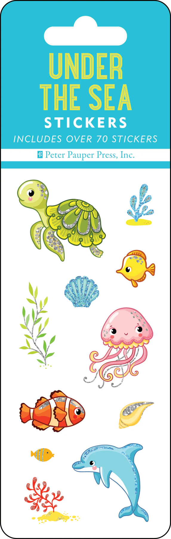 Peter Pauper Sticker Set - Various Styles