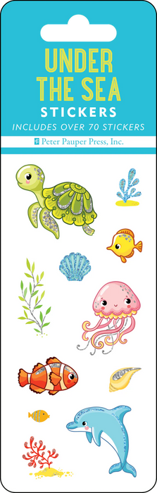 Peter Pauper Sticker Set - Various Styles