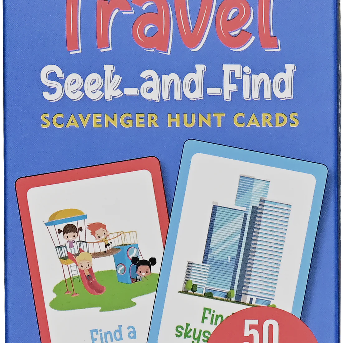 Travel Seek-and-Find Scavenger Hunt Cards