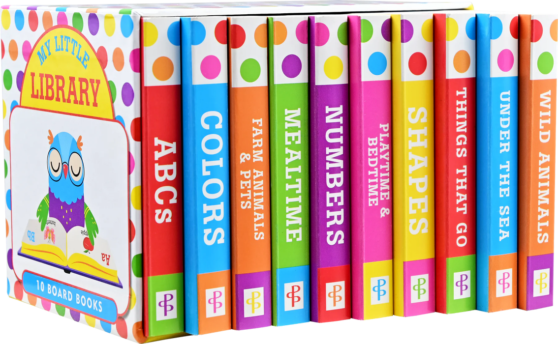 My Little Library - Set of 10 Board Books