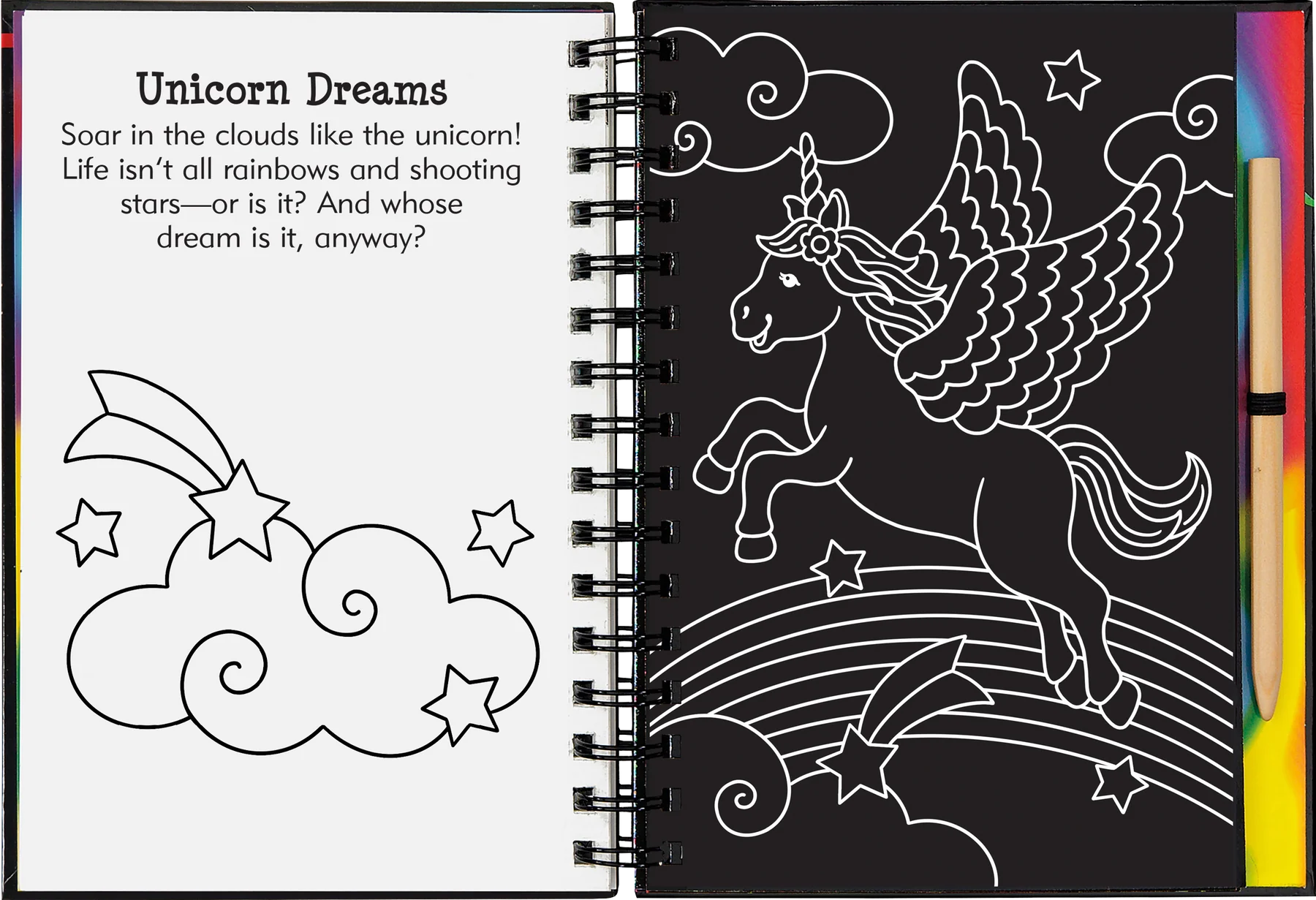 Scratch and Sketch - Rainbow Magic