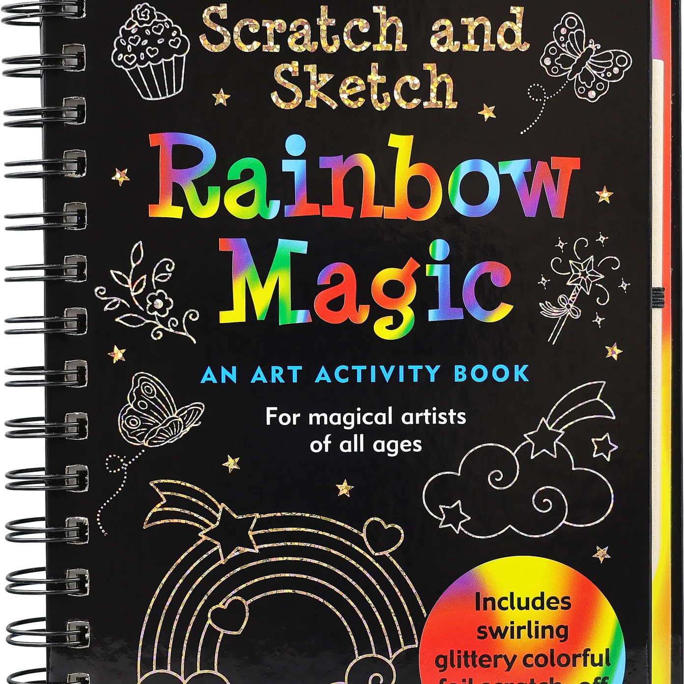 Scratch and Sketch - Rainbow Magic