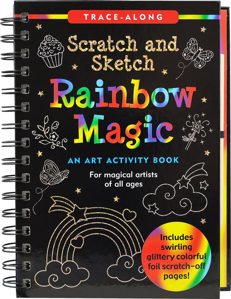 Scratch and Sketch - Rainbow Magic