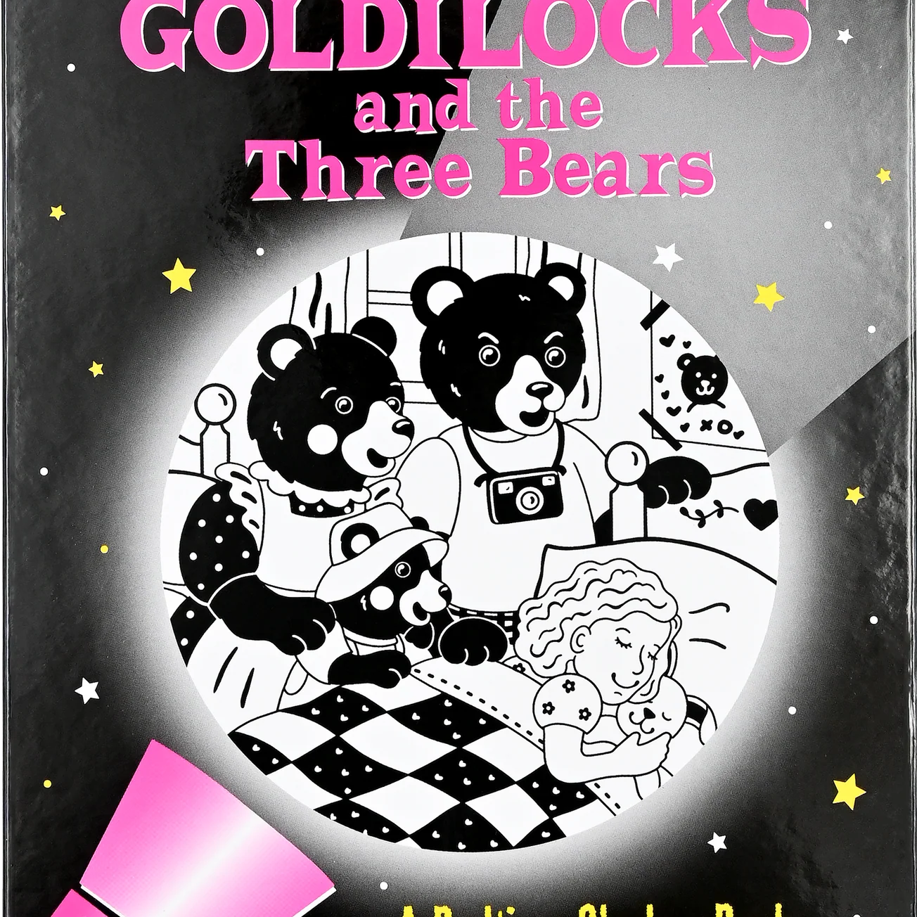 A Bedtime Shadow Book - Goldilocks and the Three Bears