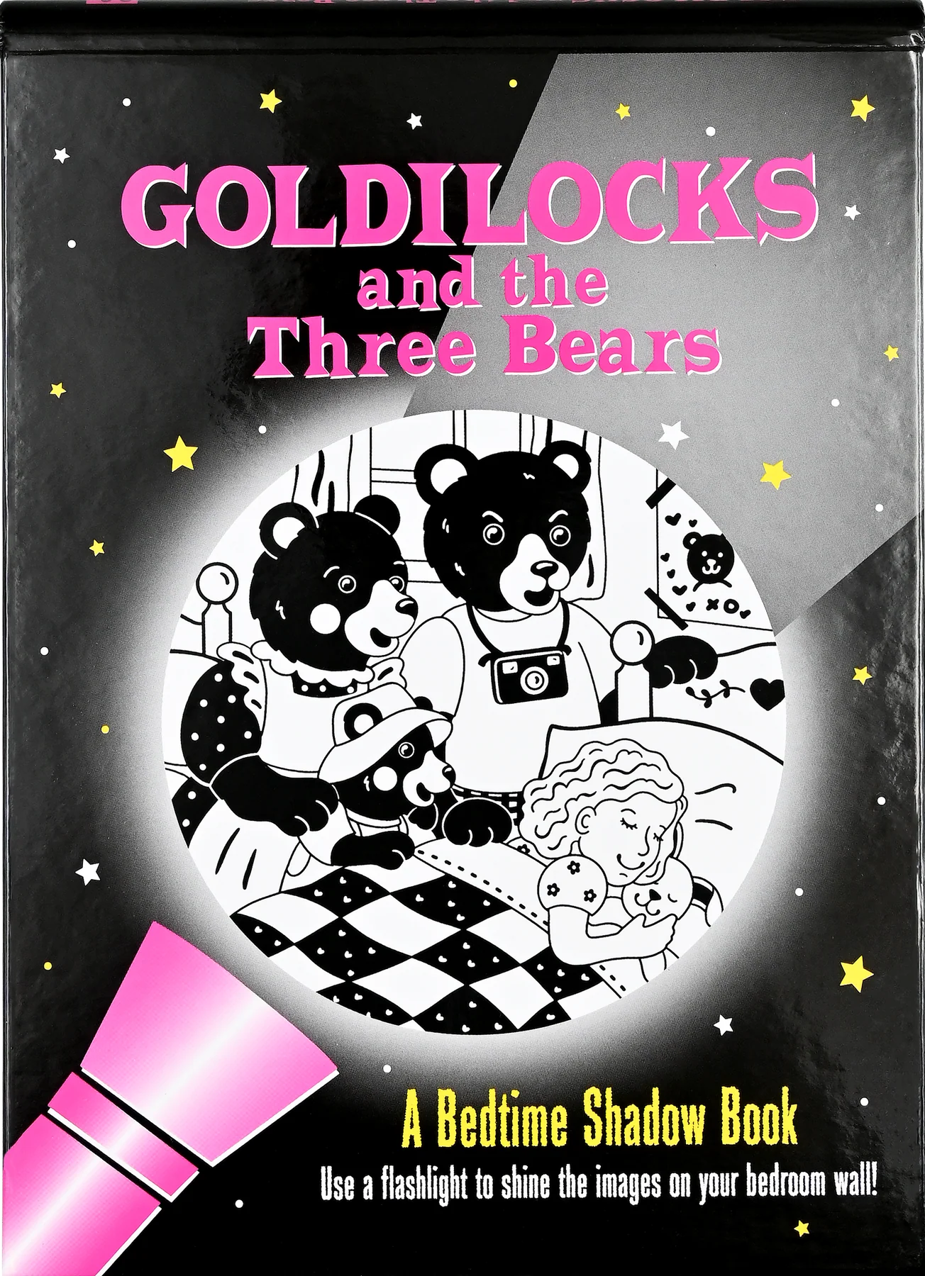 A Bedtime Shadow Book - Goldilocks and the Three Bears