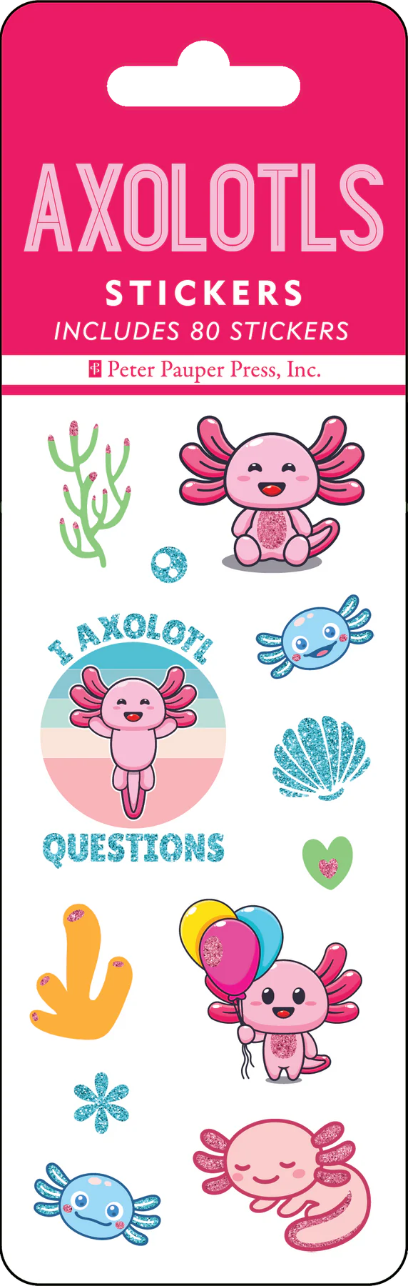 Peter Pauper Sticker Set - Various Styles