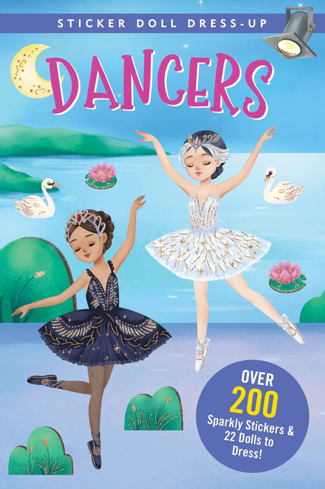 Sticker Doll Dress-Up Book - Dancers