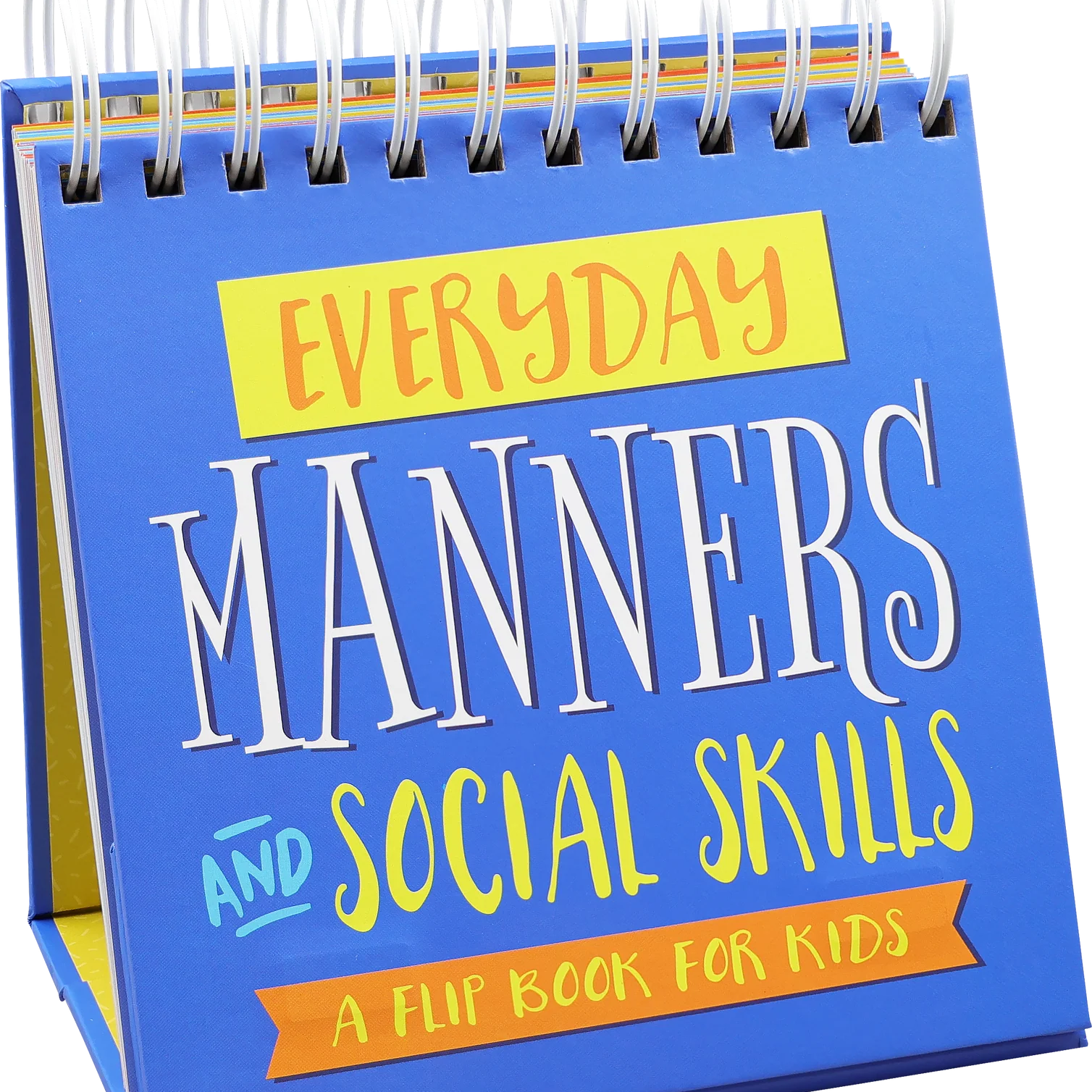 Everyday Manners and Social Skills - A Flip Book For Kids