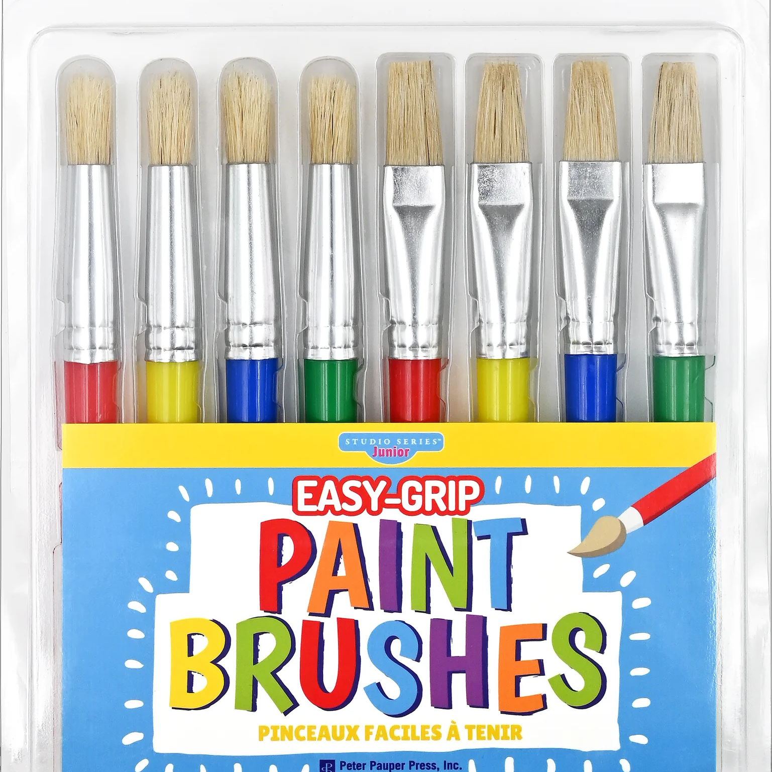 Easy-Grip Paint Brushes