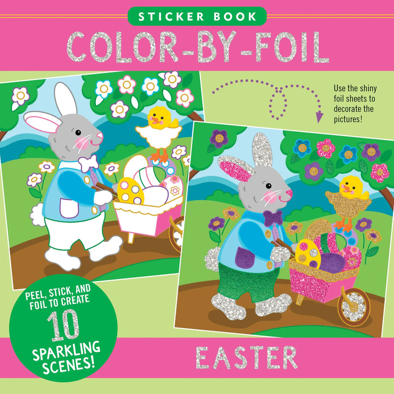 Color-By-Foil - Easter