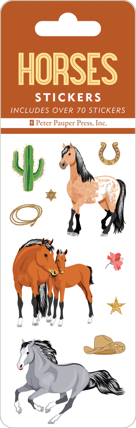 Peter Pauper Sticker Set - Various Styles