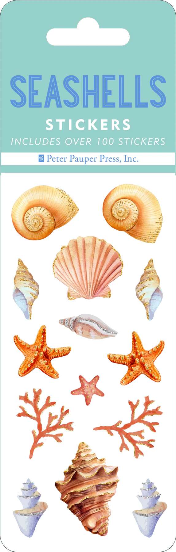 Peter Pauper Sticker Set - Various Styles