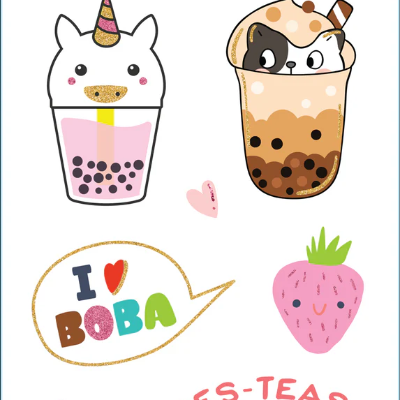 Peter Pauper Sticker Set - Various Styles