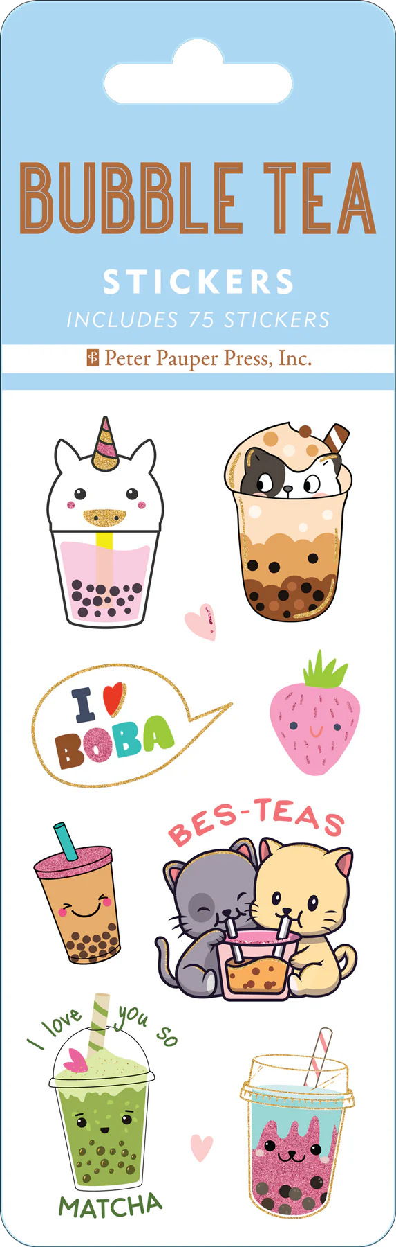 Peter Pauper Sticker Set - Various Styles
