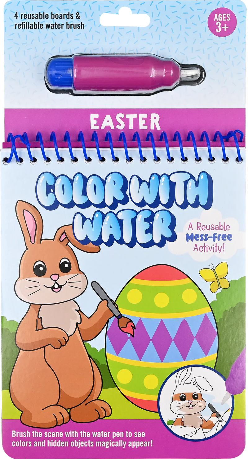 Color with Water - Easter
