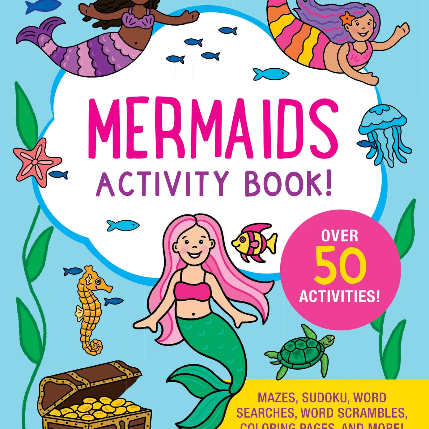Mermaids Activity Book
