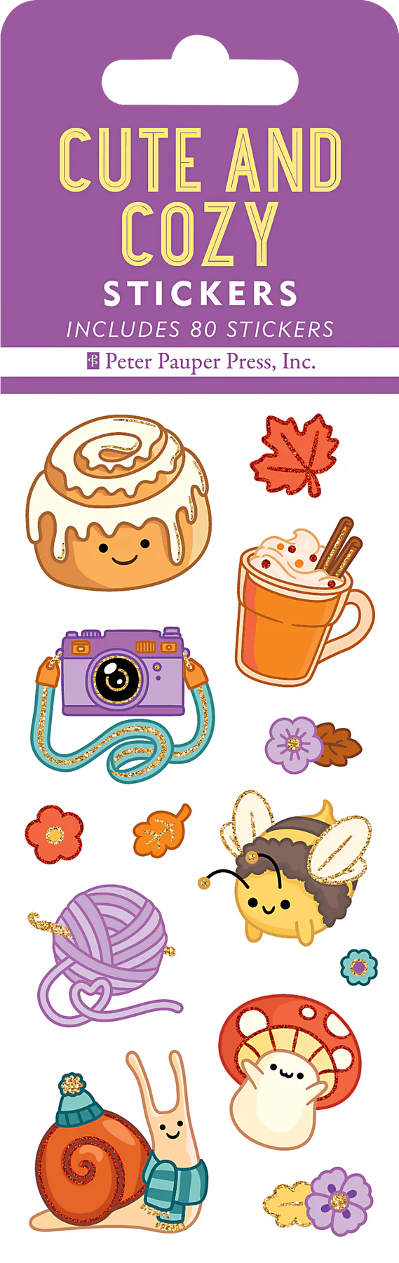 Peter Pauper Sticker Set - Various Styles