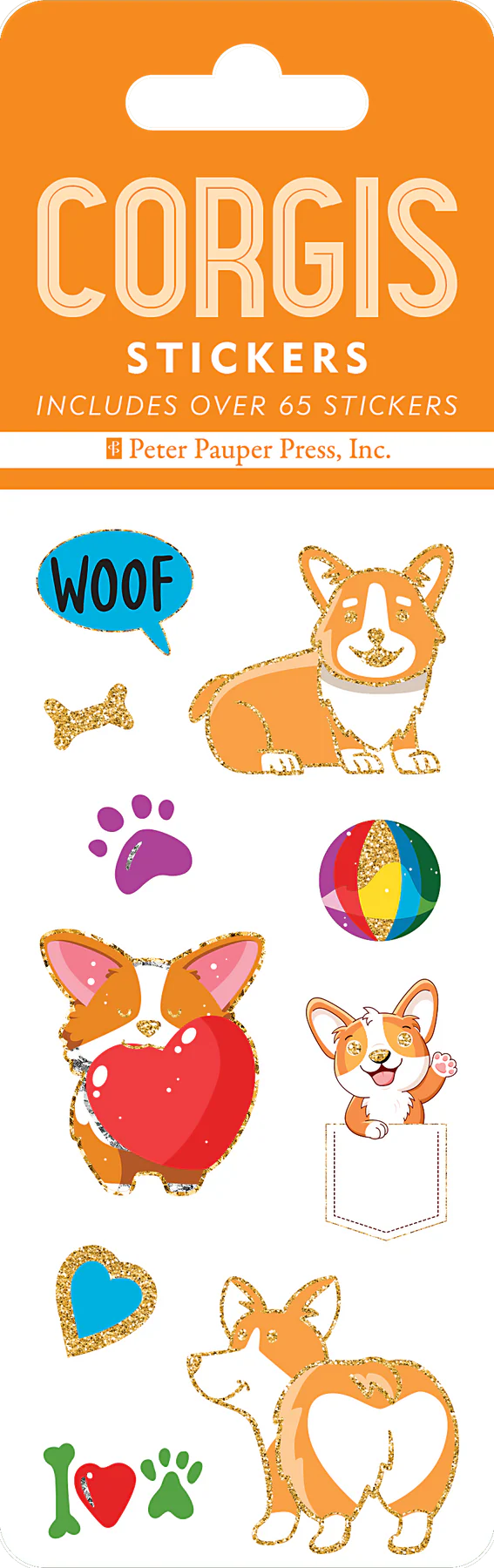 Peter Pauper Sticker Set - Various Styles