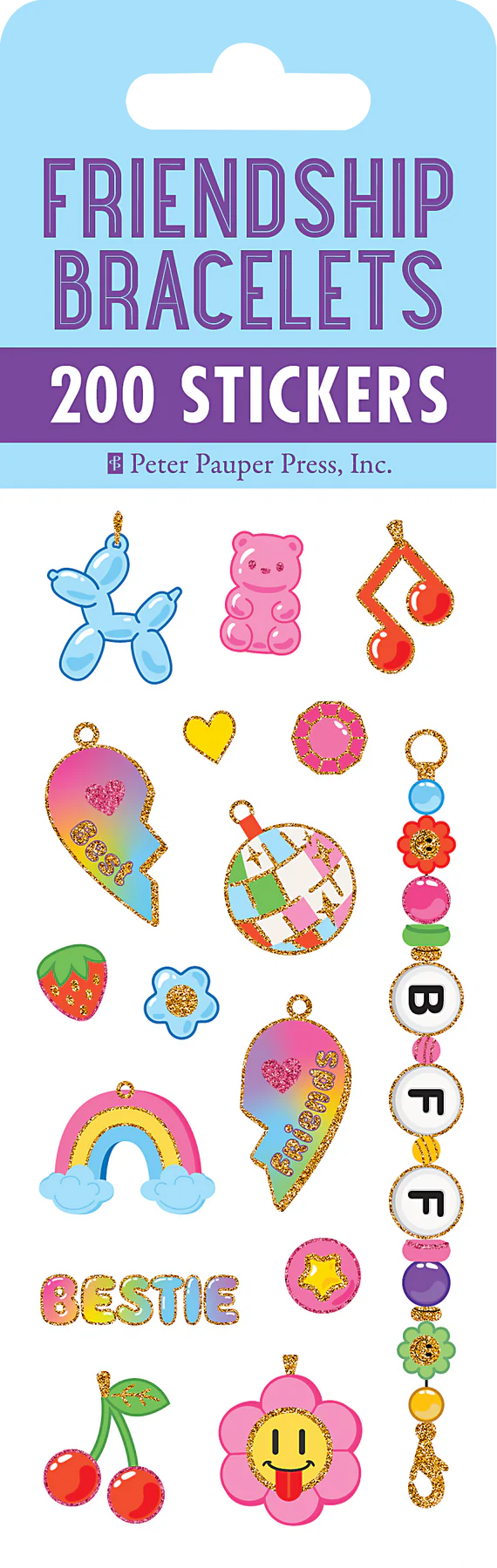 Peter Pauper Sticker Set - Various Styles