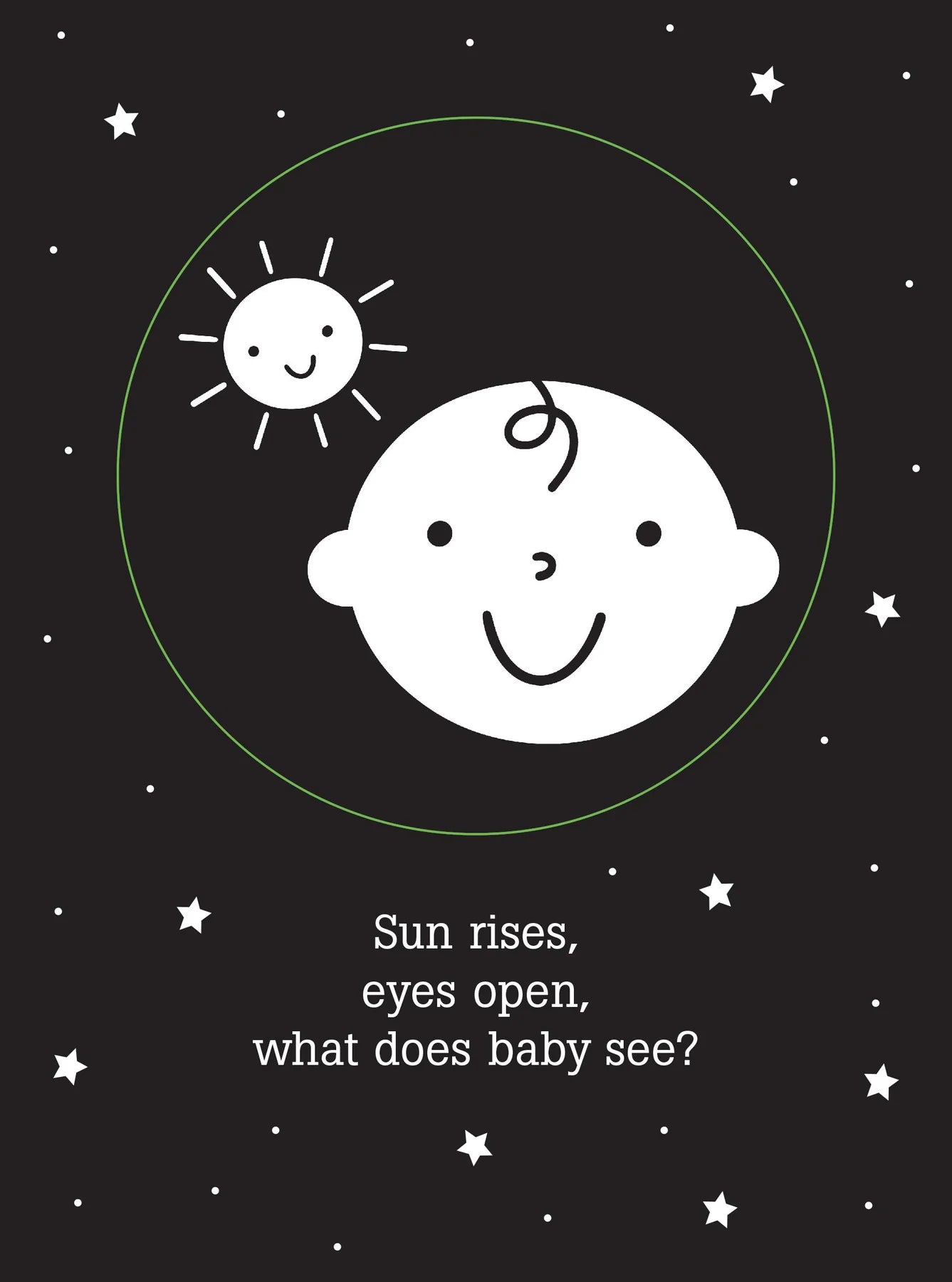 A Bedtime Shadow Book - What Does Baby See?