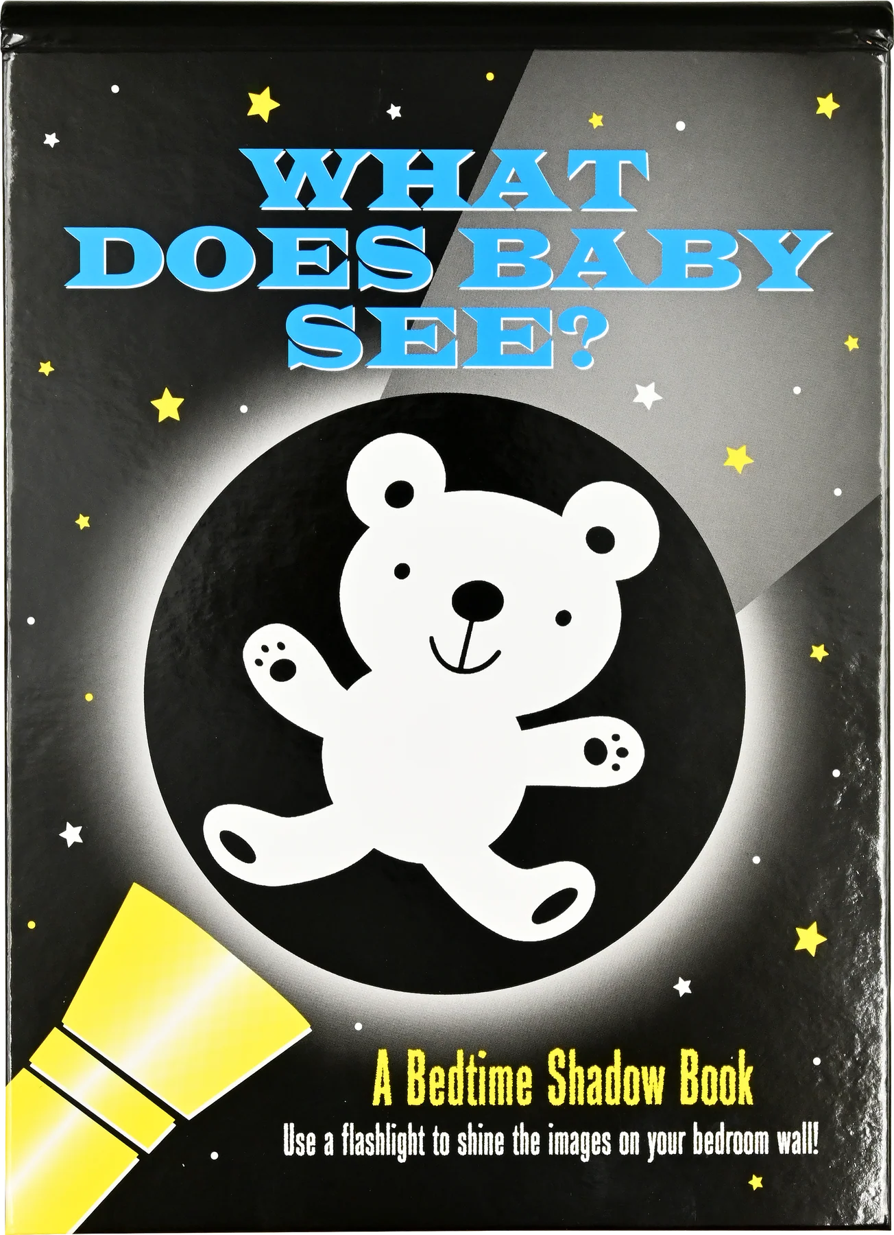 A Bedtime Shadow Book - What Does Baby See?