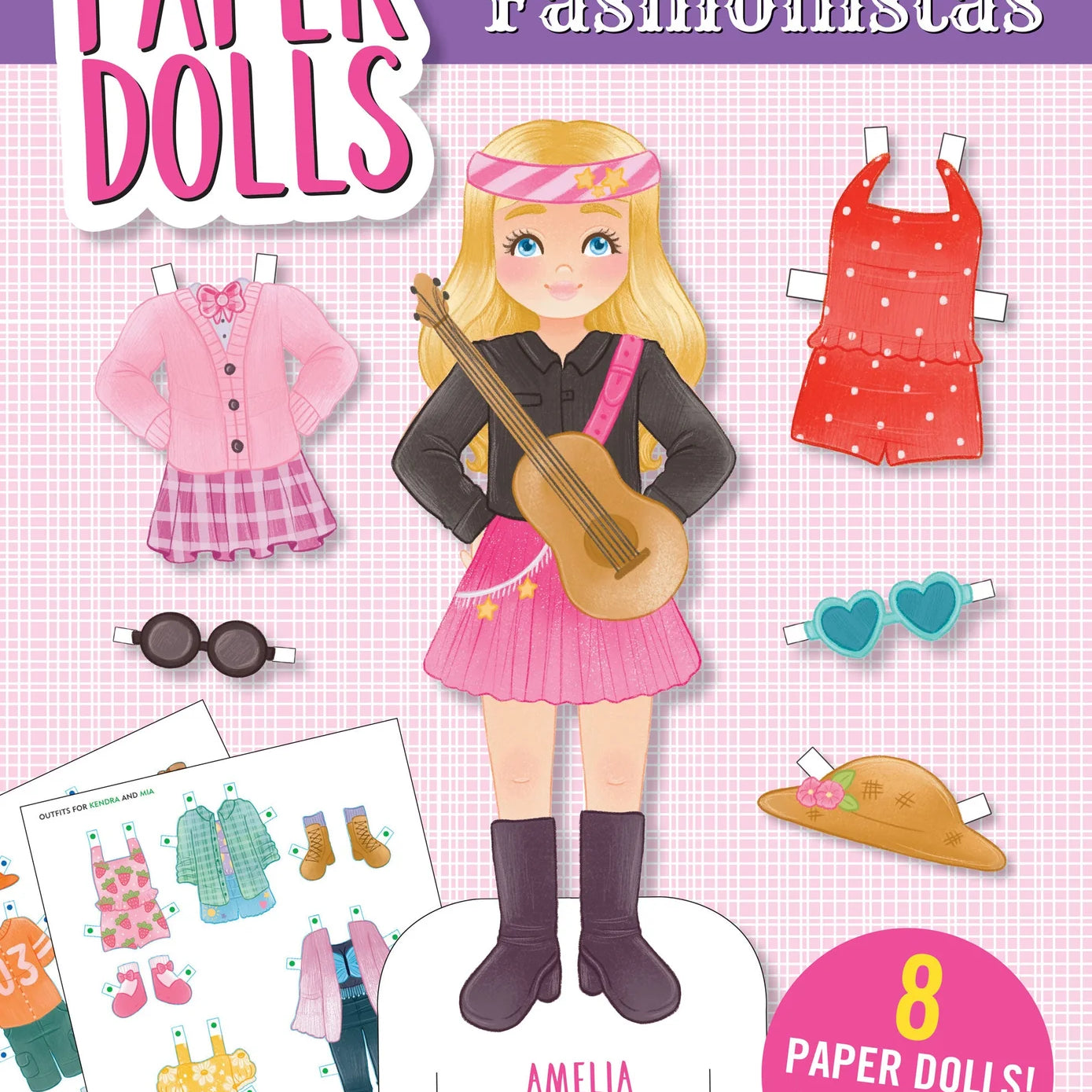 Classic Keepsake Paper Dolls - Fashionistas