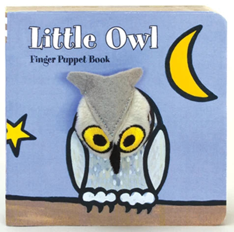 Little Owl Finger Puppet Book