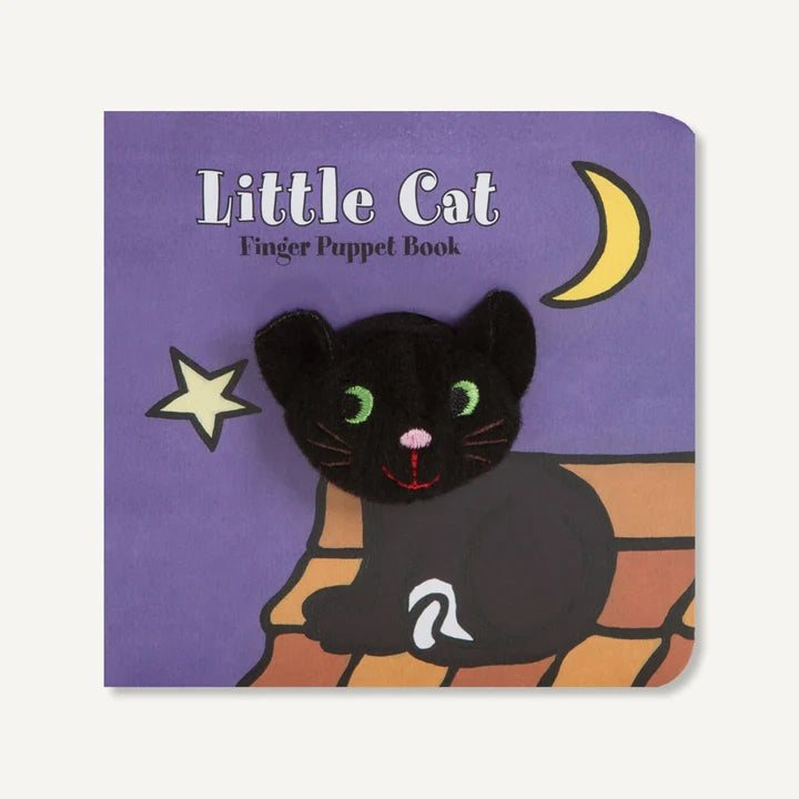 Little Cat Finger Puppet Book