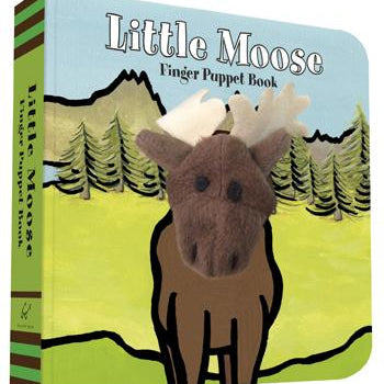 Little Moose Finger Puppet Book