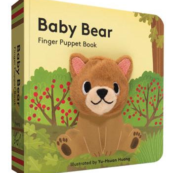 Baby Bear Finger Puppet Book