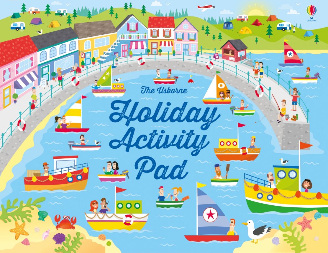 Usborne Holiday Activities Pad