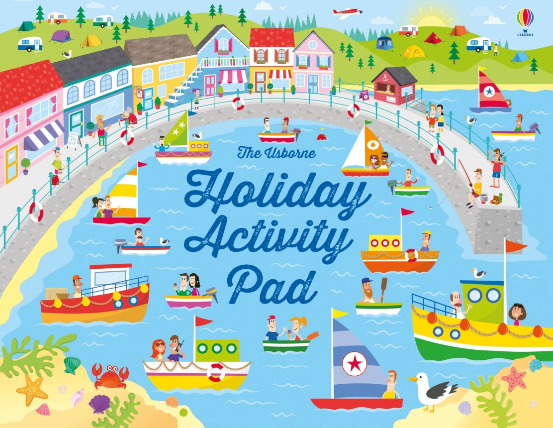 Usborne Holiday Activities Pad