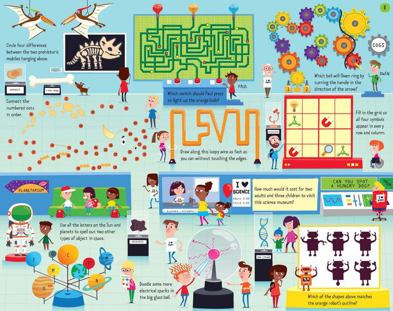 Usborne Holiday Activities Pad