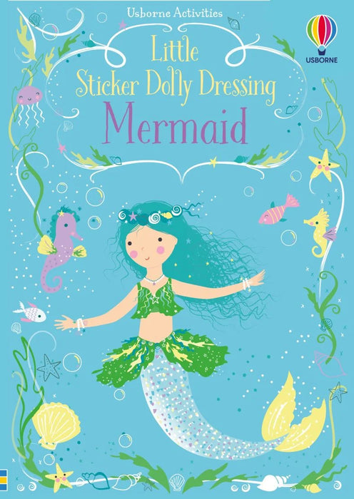 Usborne Little Sticker Dolly Dressing - Mermaid